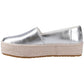 TOMS Women's Valencia Shoe in Silver