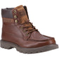 CAT Lifestyle Colorado Moc Toe Leather Men's Nuthatch Ankle Boots