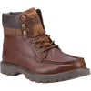 CAT Lifestyle Colorado Moc Toe Leather Men's Nuthatch Ankle Boots