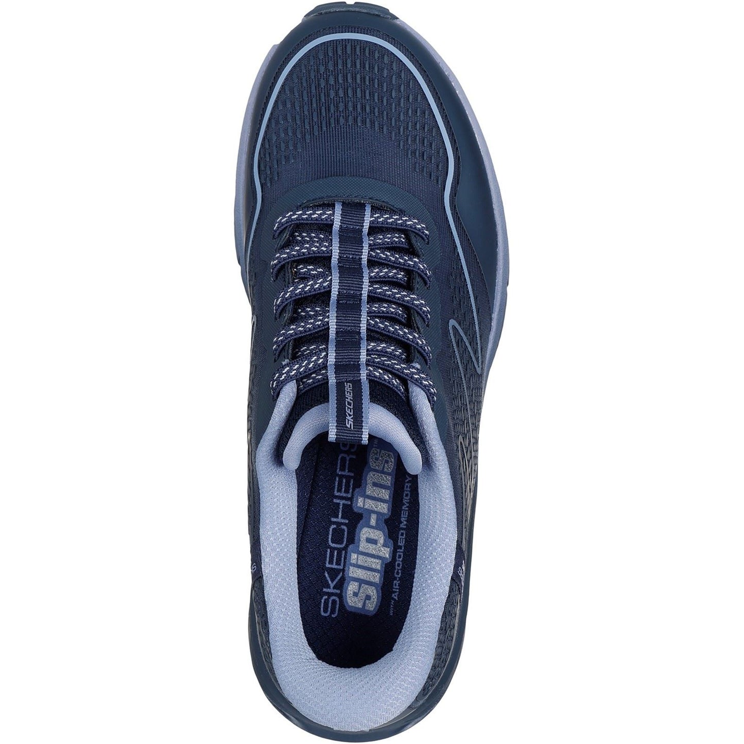 Skechers Women's Switch Back Mist Hiking Shoes in Navy