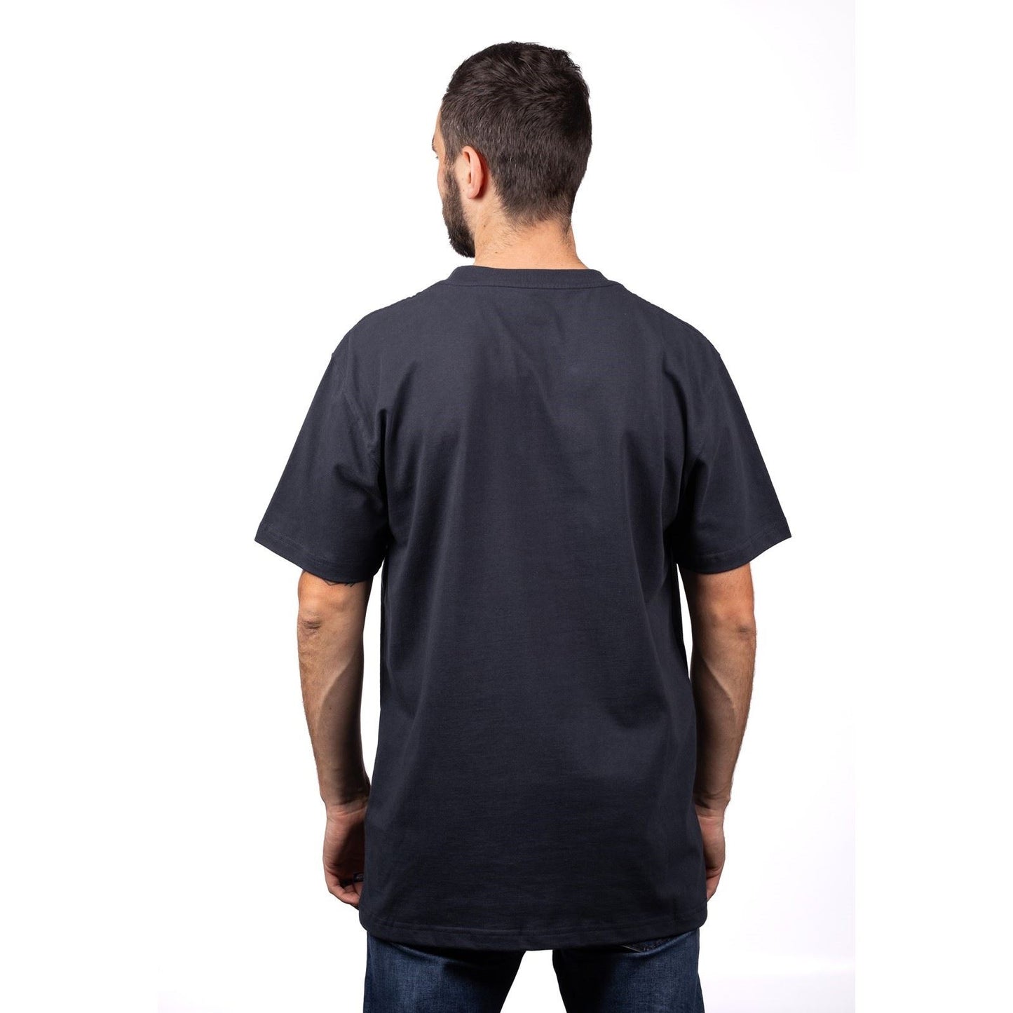 Dickies Men's Everyday Short Sleeve Tee in Dark Navy