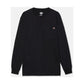 Dickies Men's Pocket Tee Long Sleeve in Black