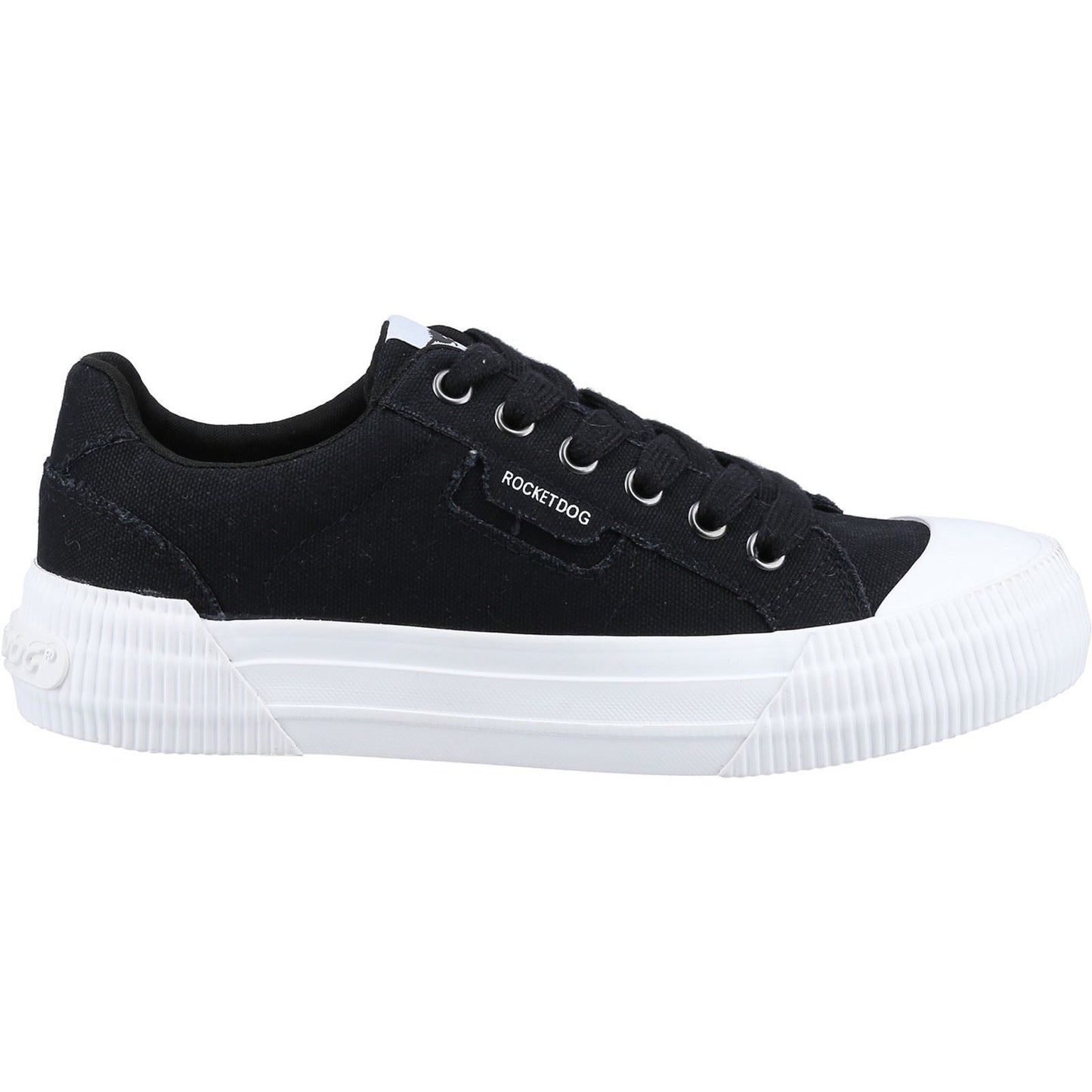 Rocket Dog Women's Cheery 12A Canvas Shoes in Black