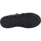 Hush Puppies Lucas Leather Youth Black Shoes