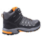 Cotswold Men's Abbeydale Mid Hiker in Grey/Orange