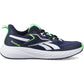 Reebok Verse Trainer Textile Men's Navy/Lime Trainers