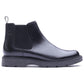 Base London Echo Leather Men's WAXY Black Boots