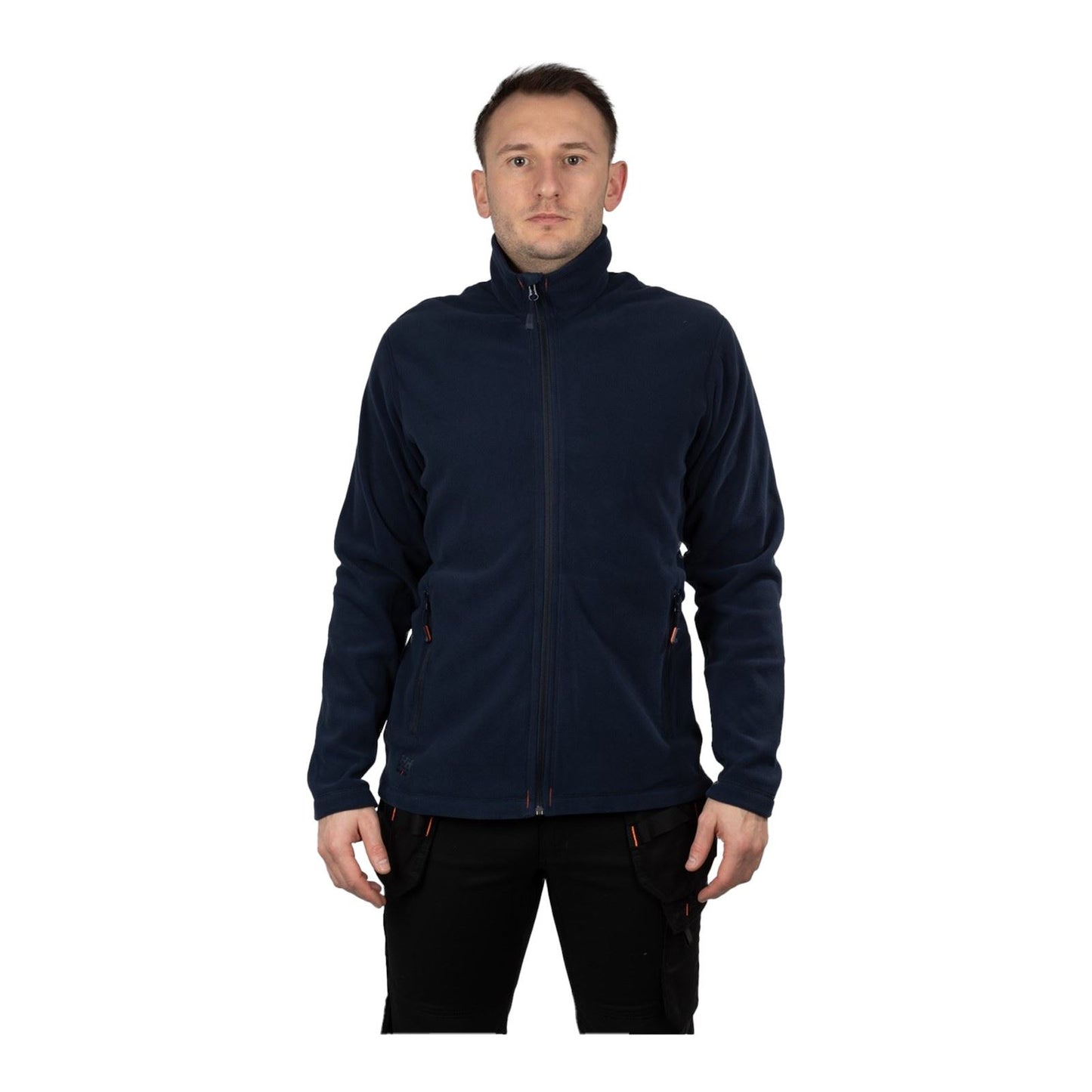 Helly Hansen Workwear Men's Oxford Light Fleece in Navy