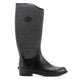 Muck Boots Derby Tall Rubber Women's Black/Plaid Winter Knee High Boots
