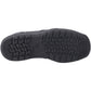 Hush Puppies Morgan Leather Youth Black Loafers