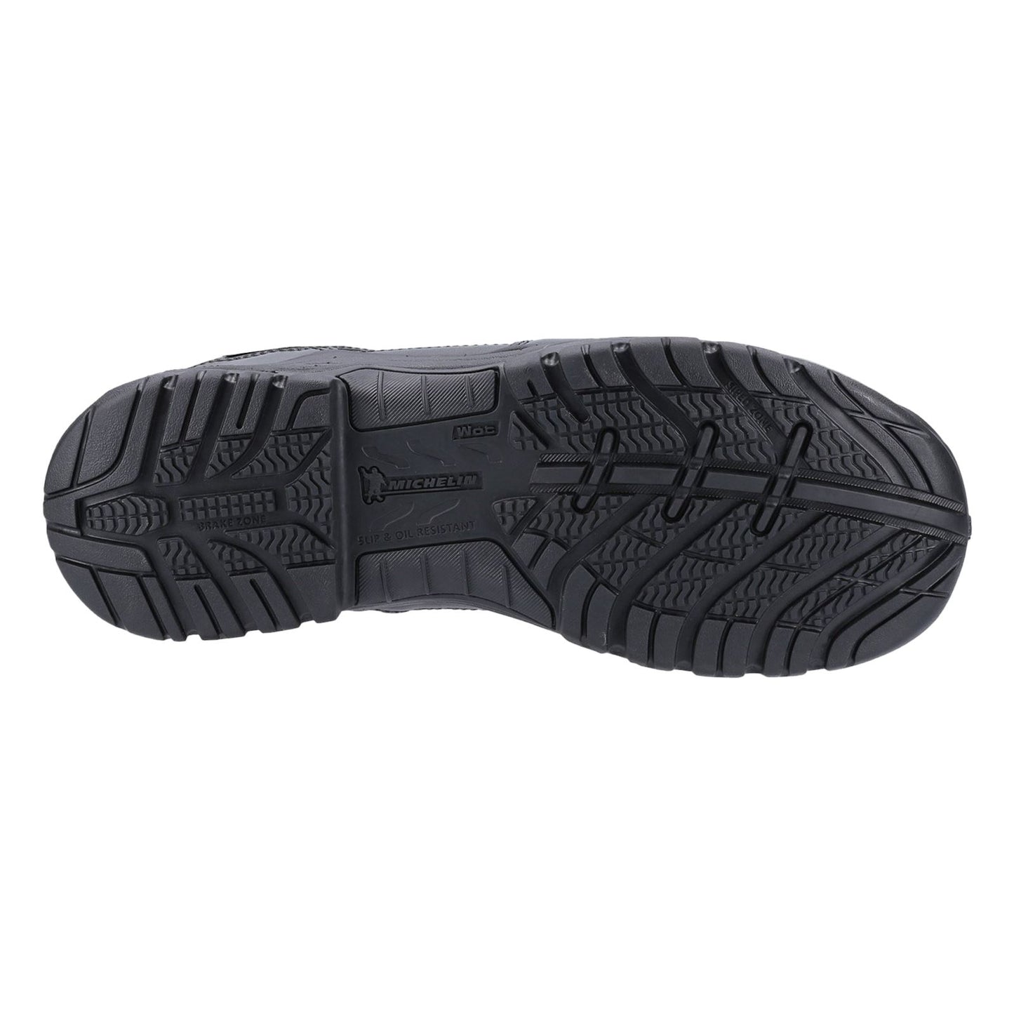 Magnum Strike Force 8.0 Side-Zip CT CP WP Uniform Safety Boot in Black