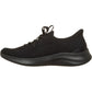 Skechers Ultra Flex 4.0 Polyester Women's Black / Black Sole Trainers