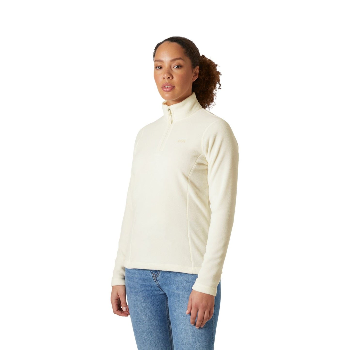 Helly Hansen Sport Women's Daybreaker 1/2 Zip Fleece in Snow