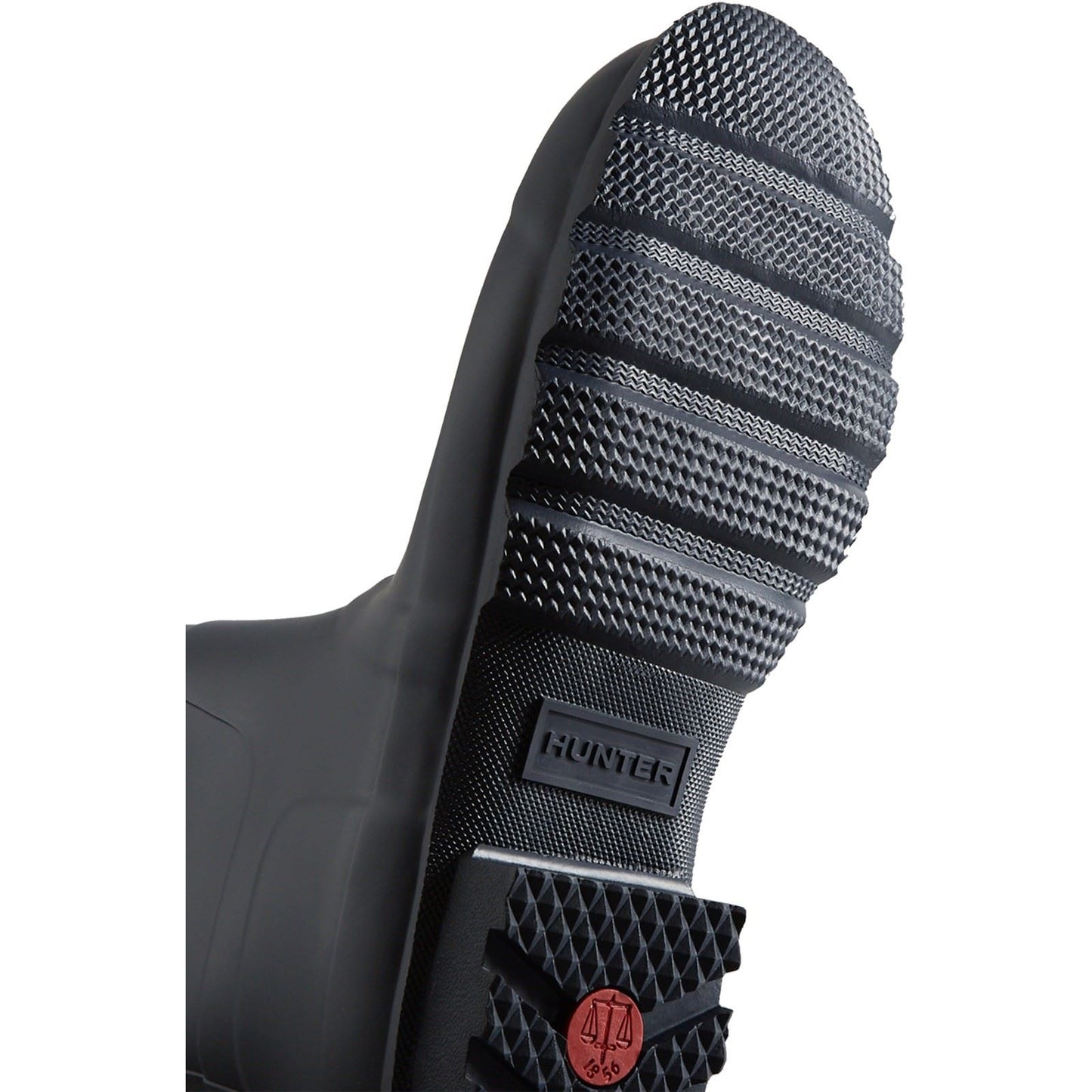 Hunter Men's Original Short Wellington Boots in Navy