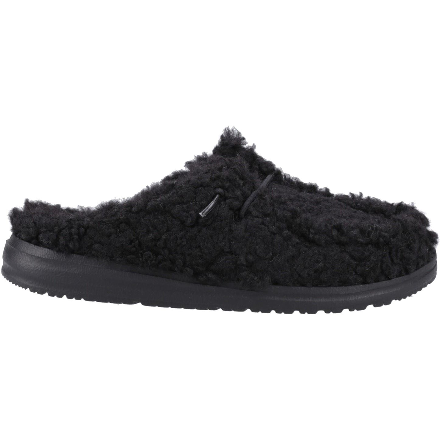 HEYDUDE Wendy Polyester Women's Black Mules