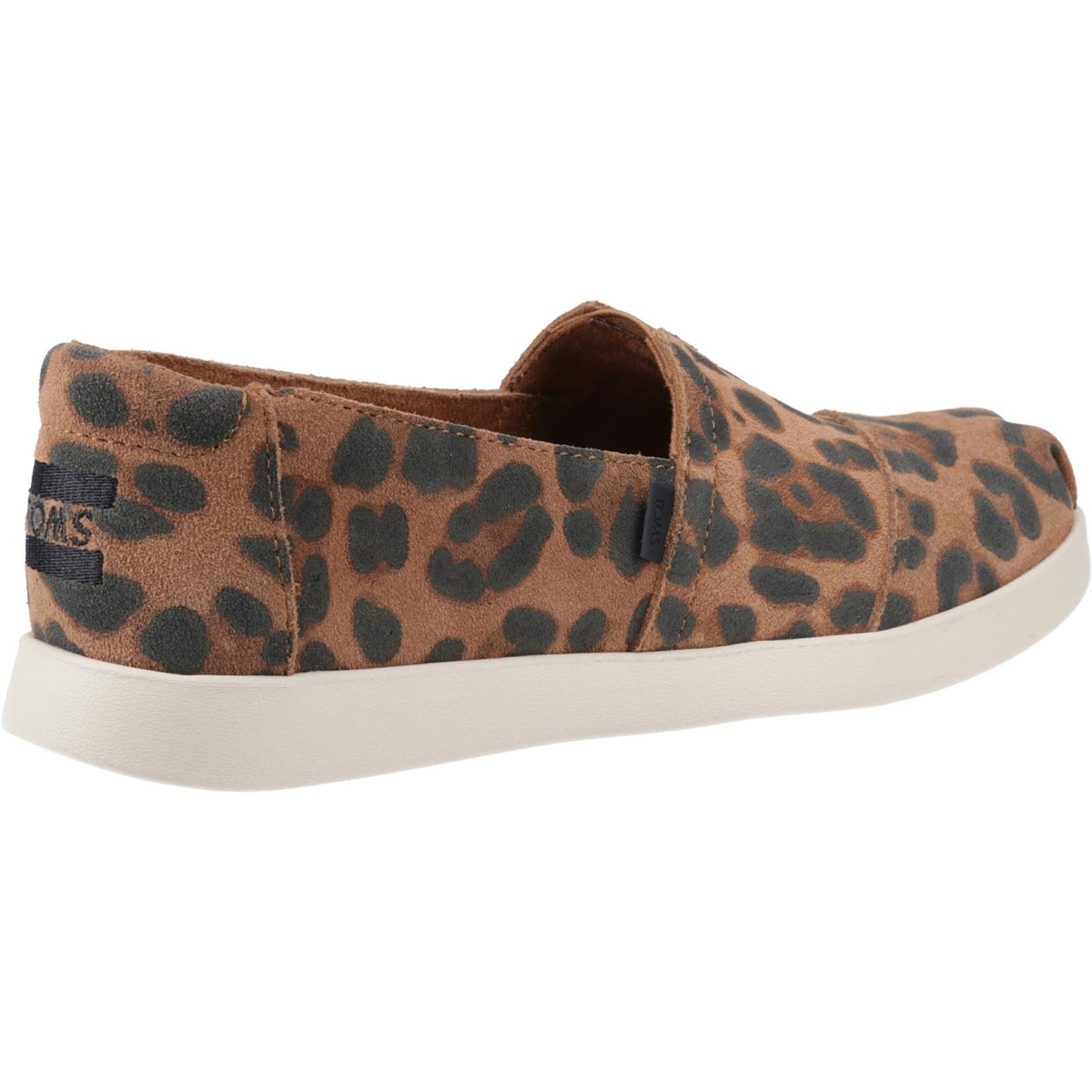 TOMS Alpargata Plus Leather Women's Brown Sugar Espadrilles