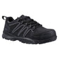 Helly Hansen Workwear Unisex Manchester Low S3 Safety Trainer in Black/Grey