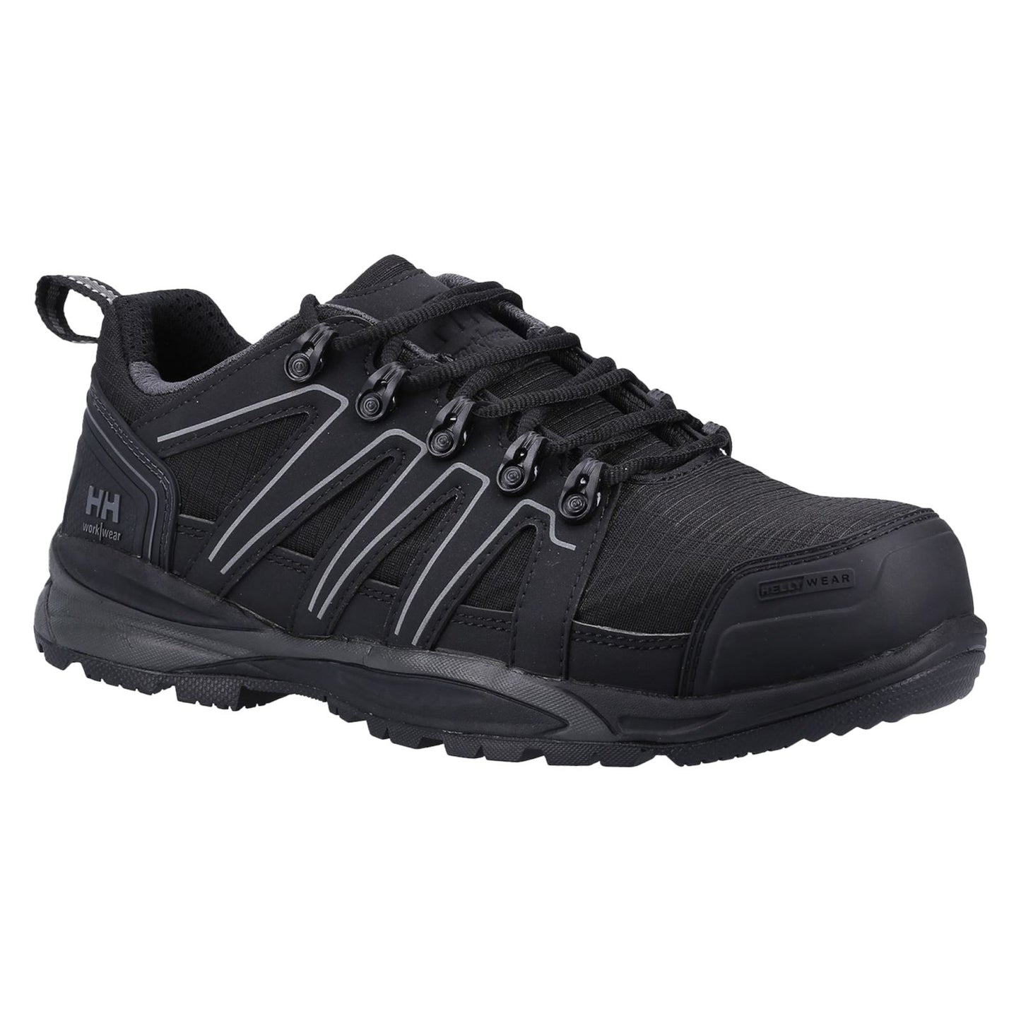 Helly Hansen Workwear Unisex Manchester Low S3 Safety Trainer in Black/Grey