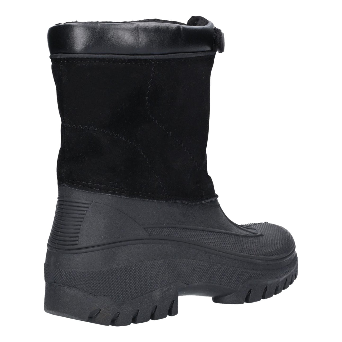 Cotswold Men's Venture Waterproof Winter Boot in Black