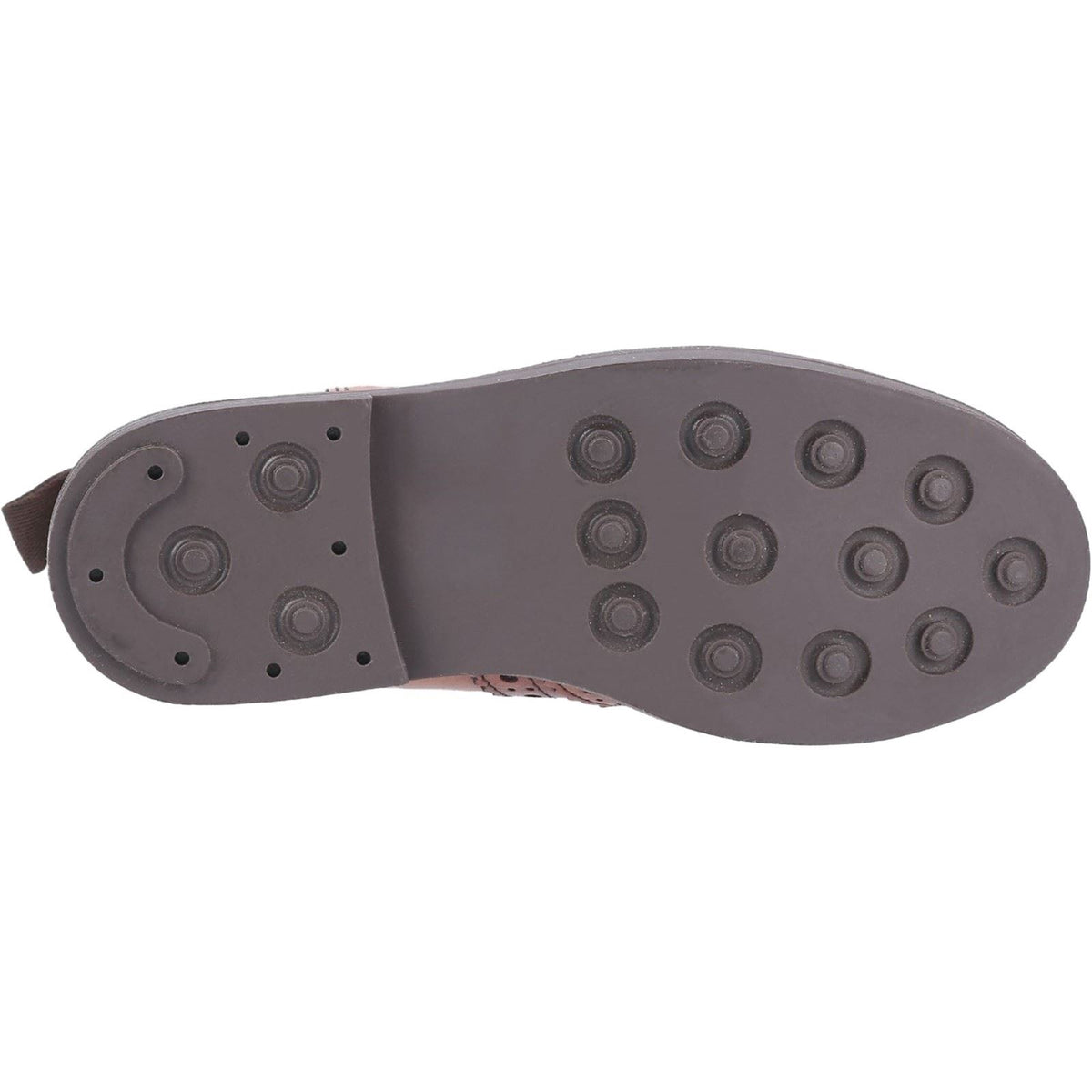 Cotswold Nympsfield Leather Boy's Tan Flat Chelsea Boots