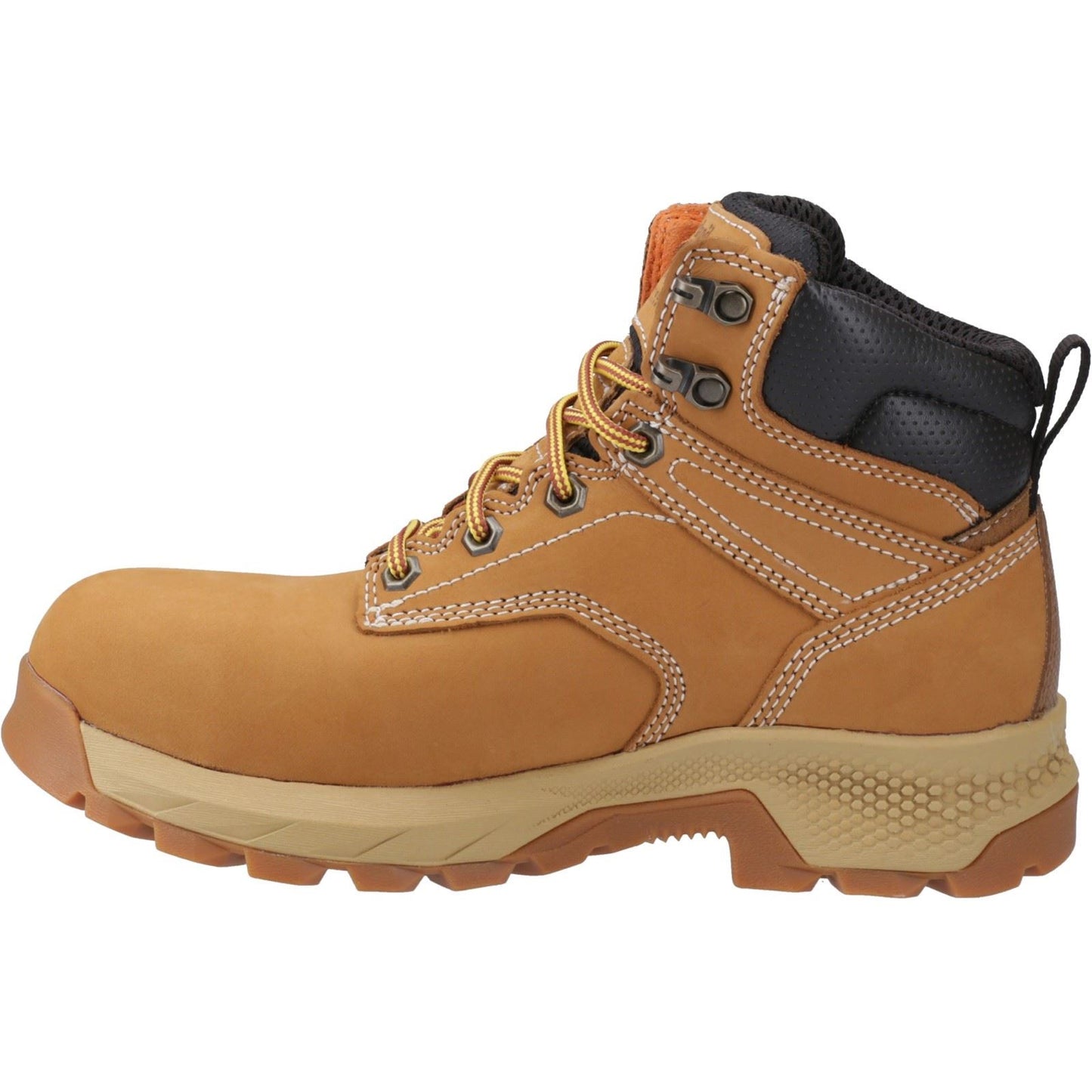Timberland Pro Women's Titan 6" Safety Boot in Wheat