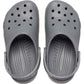 Crocs Kids' Classic Thermoplastic Slate Grey Loafers