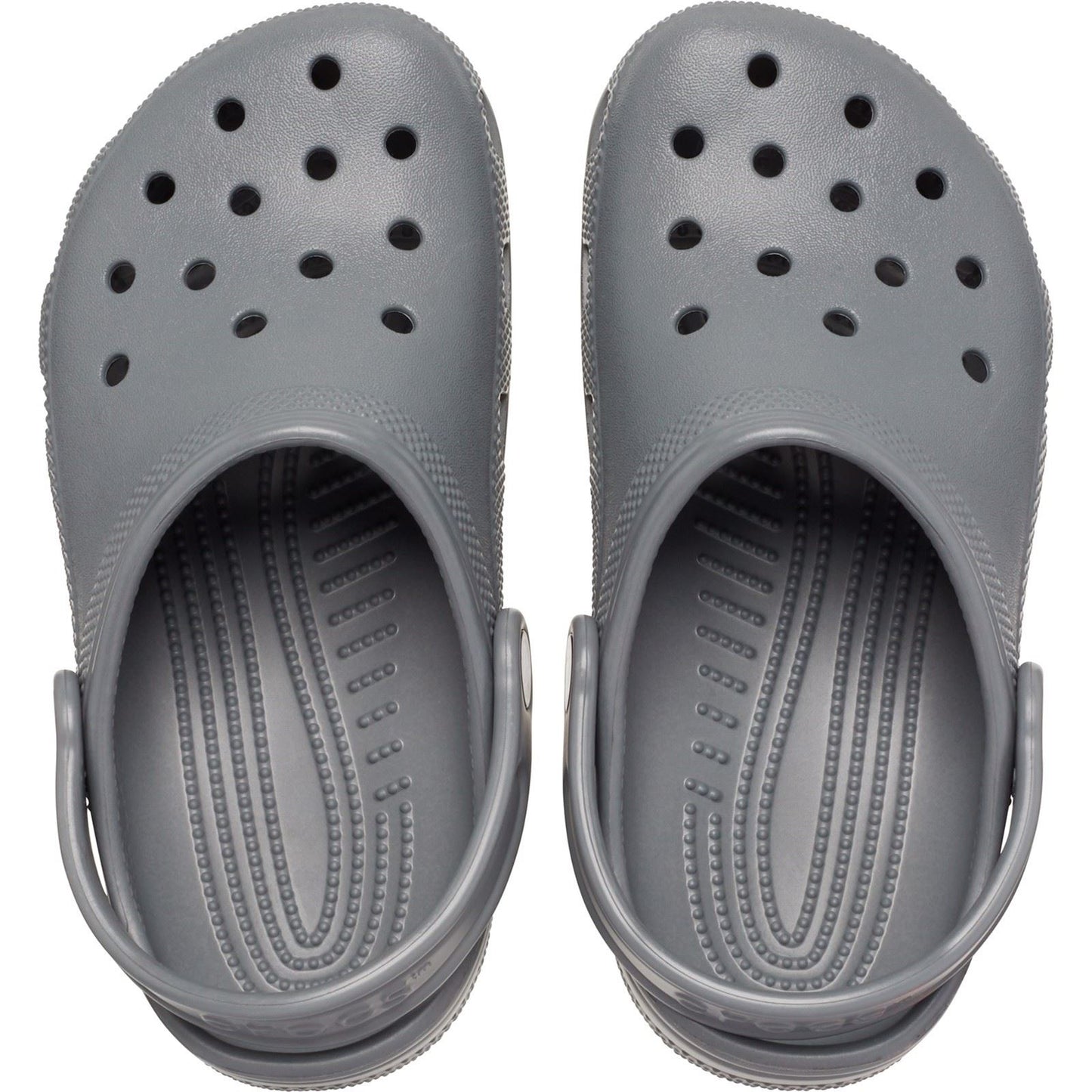 Crocs Kids' Classic Thermoplastic Slate Grey Loafers