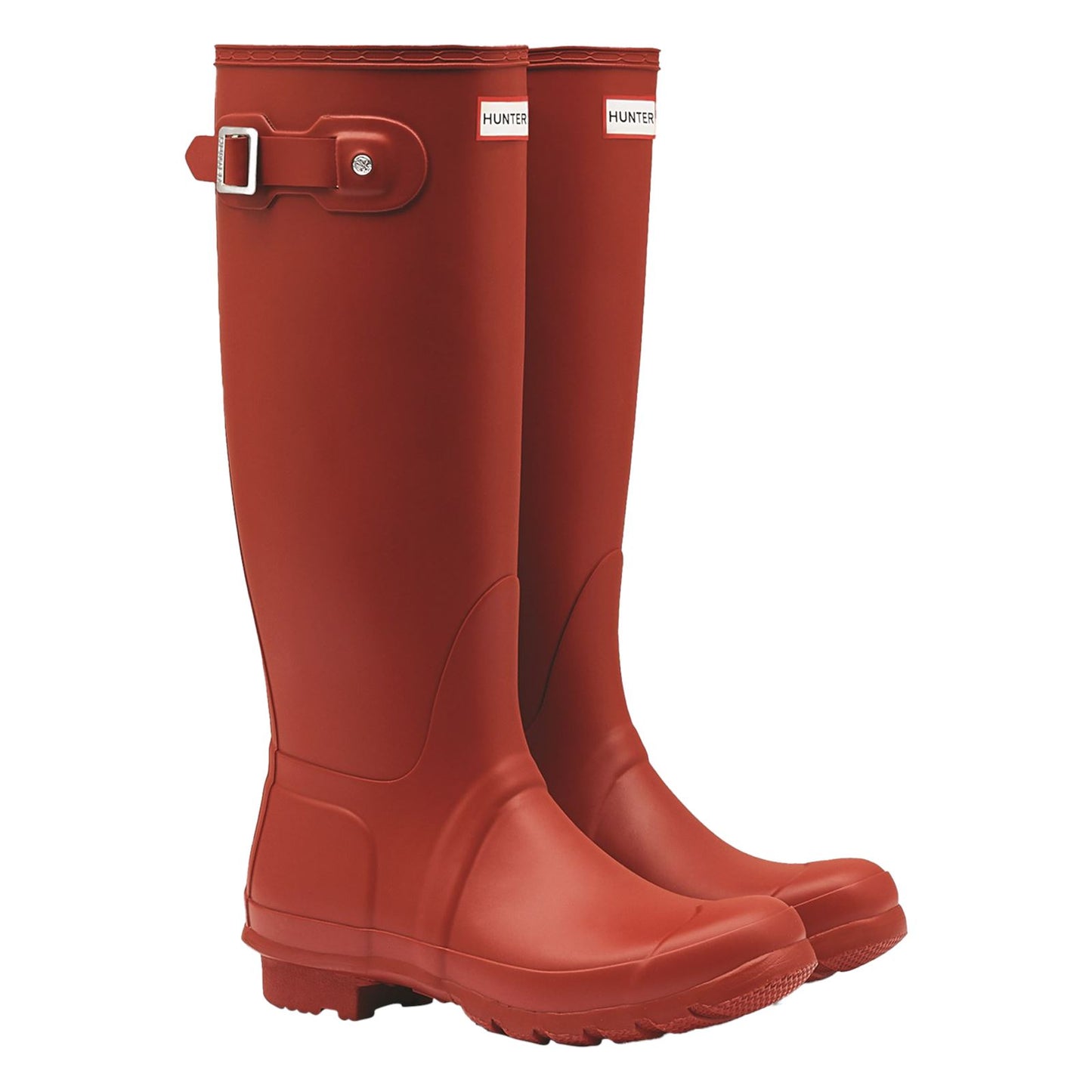 Hunter Women's Original Tall Wellington Boots in Military Red