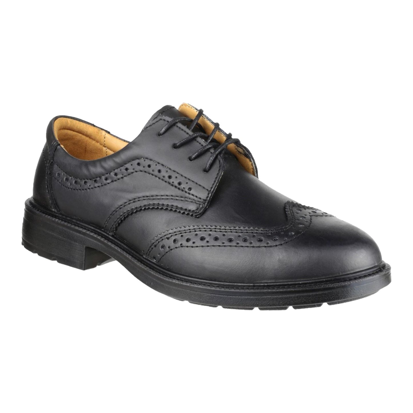 Amblers Safety Men's FS44 Safety Shoe in Black
