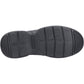 Hush Puppies Hugh Leather Men's Black Lace-Up Shoes