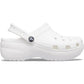 Crocs Women's Classic Platform Clog in White