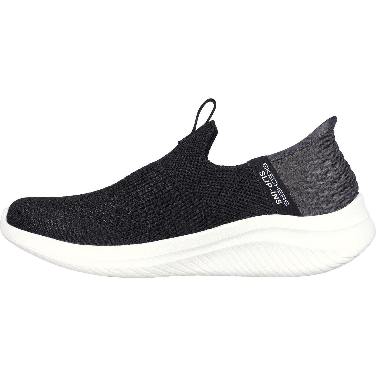 Skechers Women's Ultra Flex 3.0 - Smooth Step Trainer in Black