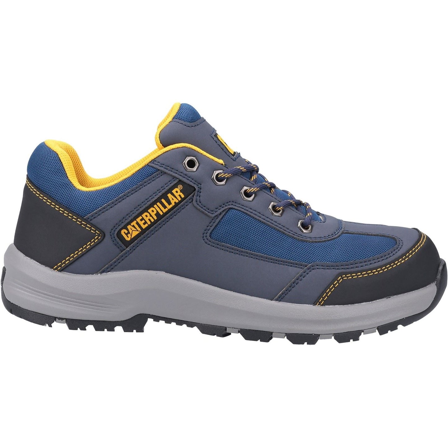Caterpillar Men's Elmore Safety Trainer in Navy