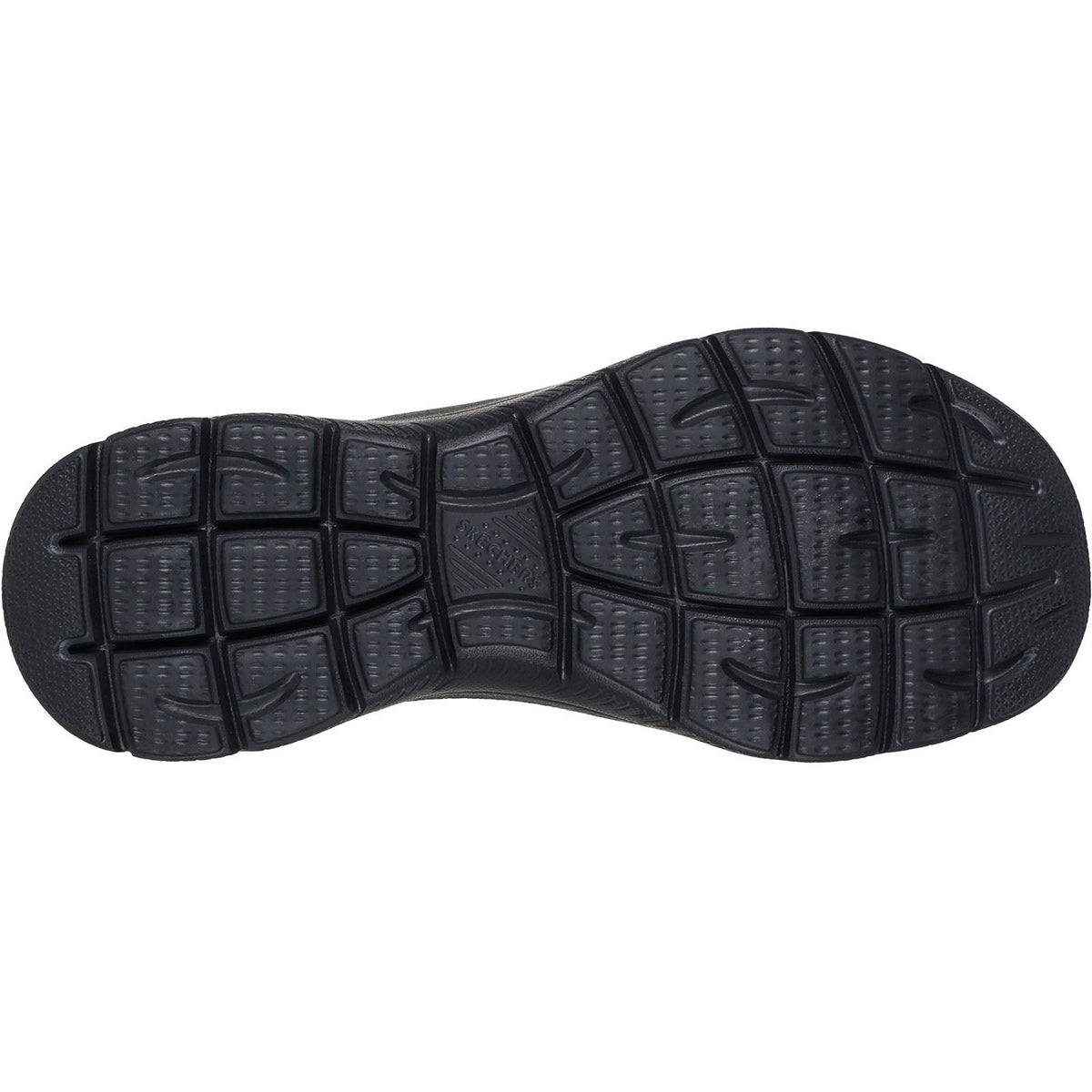 Skechers Summits Classy Night Textile Women's Black/Rose Gold Trainers