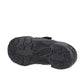 Hush Puppies Arlo Junior Boys Black Leather Shoes