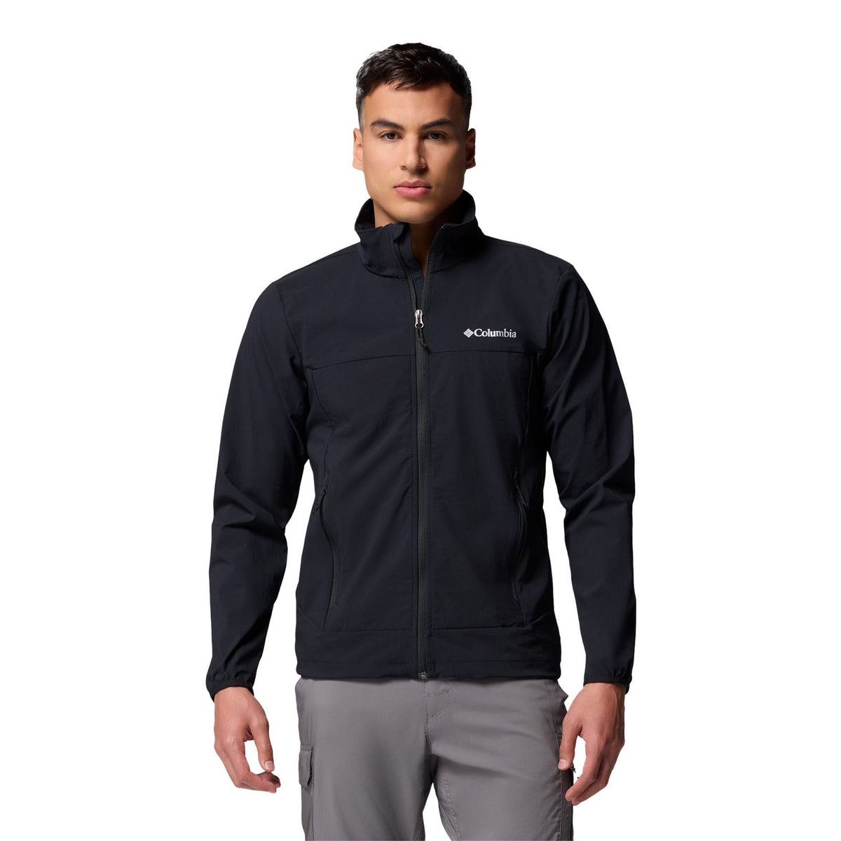 Columbia Heather Canyon II Jacket Men's Black Softshell Jacket