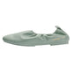 FitFlop X Pantone Delicato Ballerina Leather Women's Green Shoes