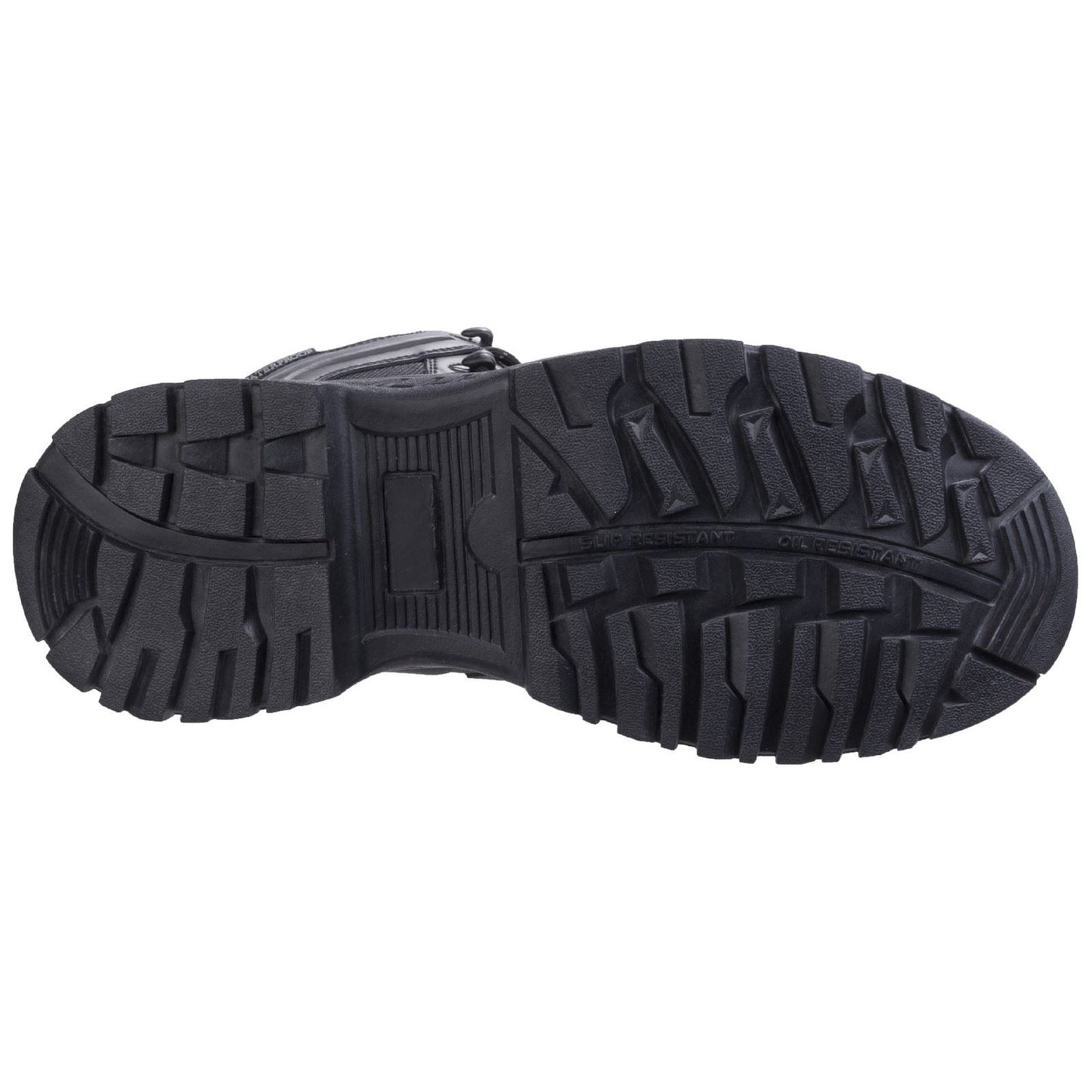 Amblers Safety Men's AS440 Hybrid Metal Free Hi-leg Waterproof Safety Boot in Black