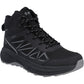Hi-Tec Litespeed Mid Polyester Men's Black/Carbon Grey Hiking Boots