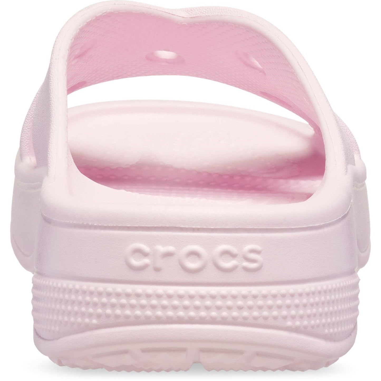 Crocs Classic Cross Strap Thermoplastic Women's Pink Milk Sandals