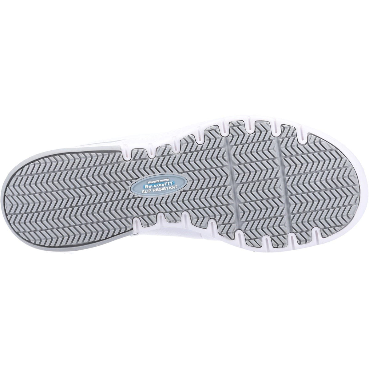 Skechers Workwear Marsing Gmina Leather Women's White Safety Trainers