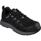 Skechers Workwear Malad II Textile Men's Black Safety Trainers