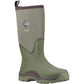 Muck Boots Men's Calder Wellingtons in Olive