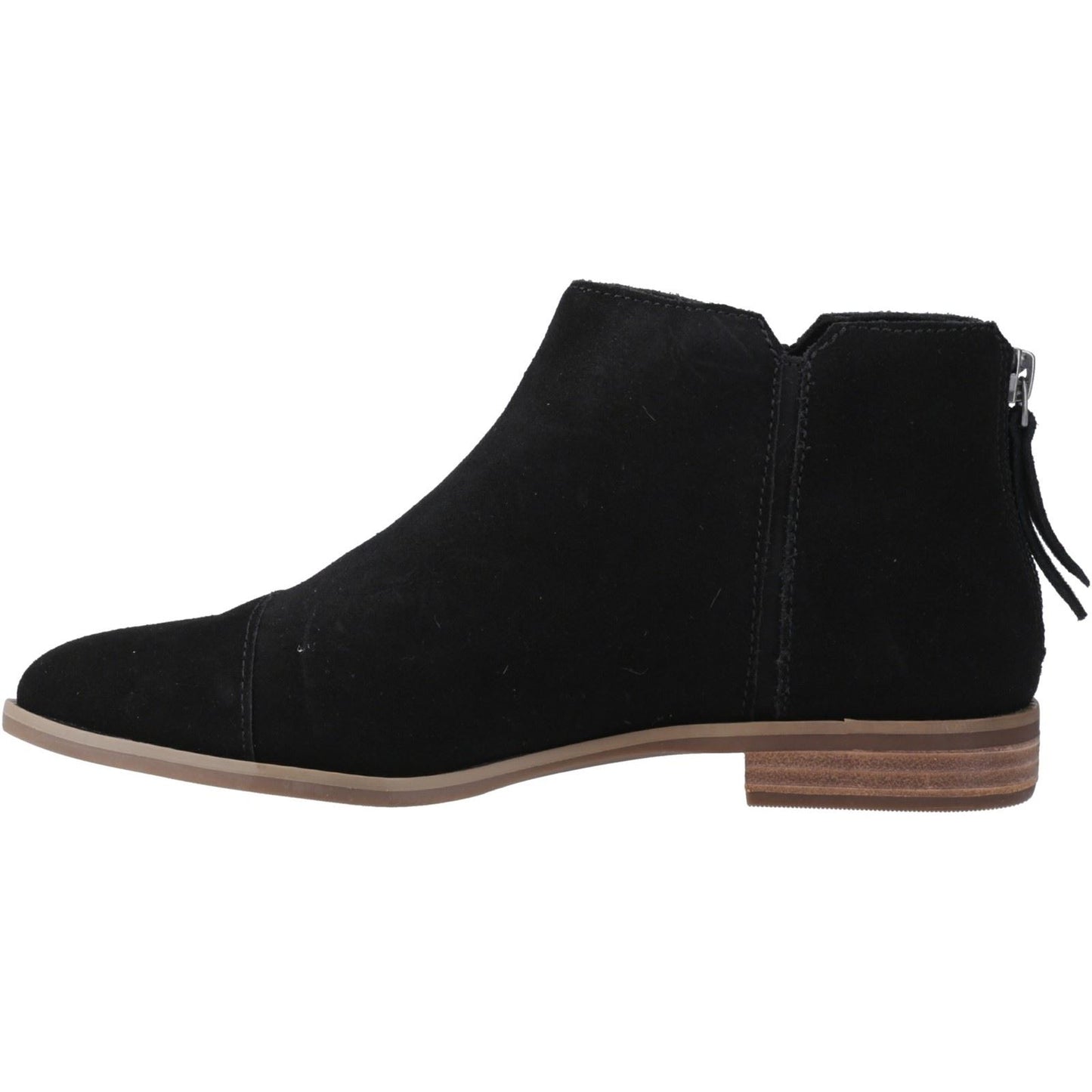 TOMS Women's Rylie Ankle Boot in Black
