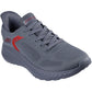 Skechers BOBS Sport Squad Chaos Solid Step Textile Men's Dark Grey Trainers