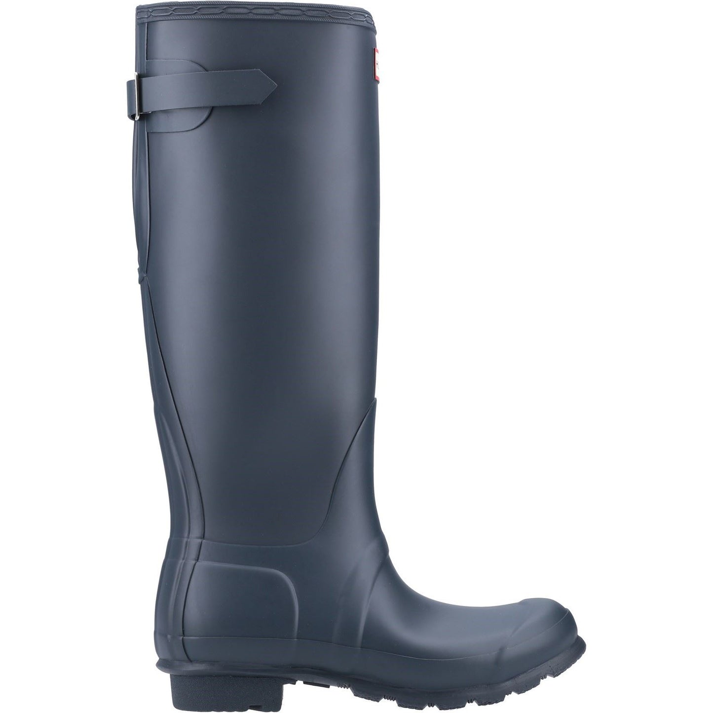 Hunter Women's Original Tall Back Adjustable Wellington Boots in Navy