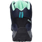 Hi-Tec Jaguar Mid Polyester Women's Sky Captain/Navigate Hiking Boots