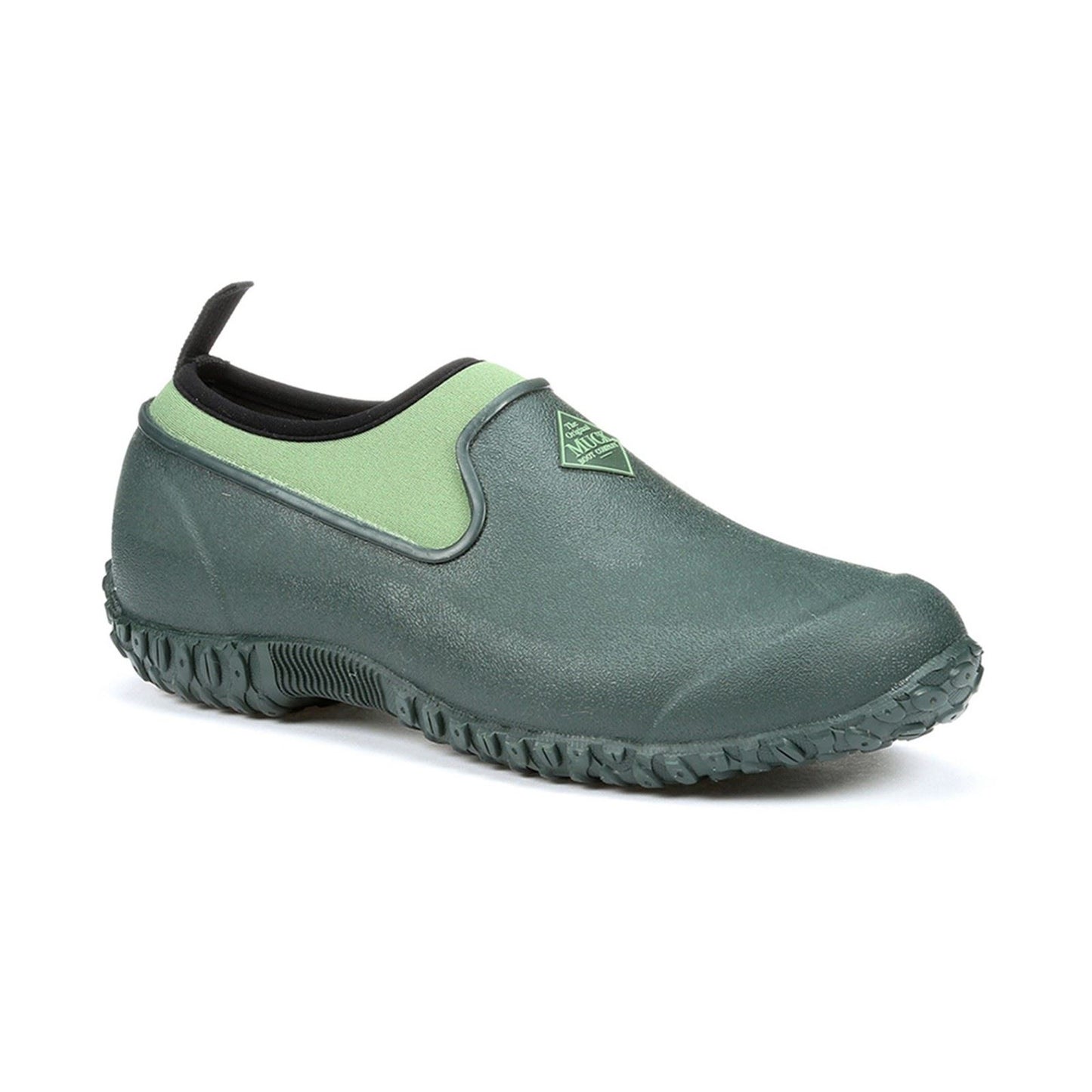 Muck Boots Women's Muckster II Low All Purpose Lightweight Shoe in Green