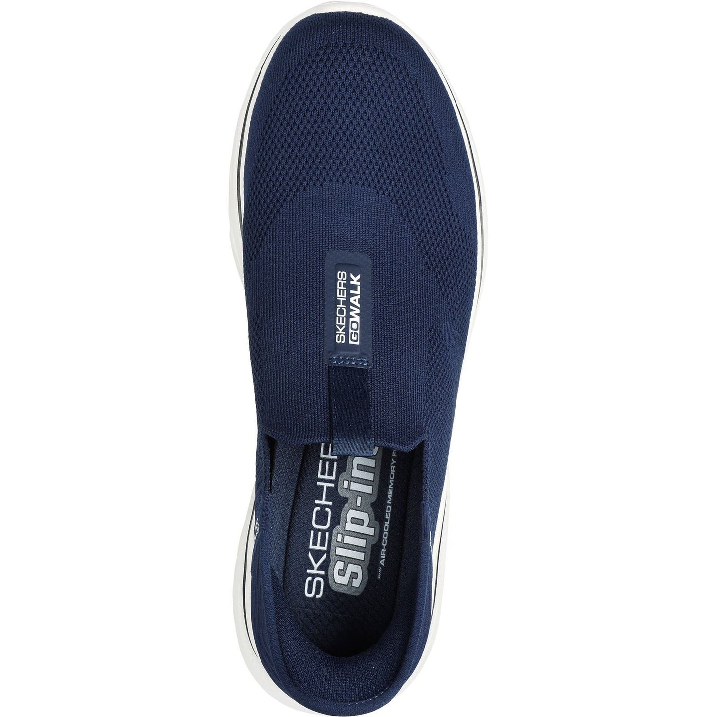Skechers Men's Skechers Slip-ins: GO WALK 7 - Easy On 2 Shoes in Navy