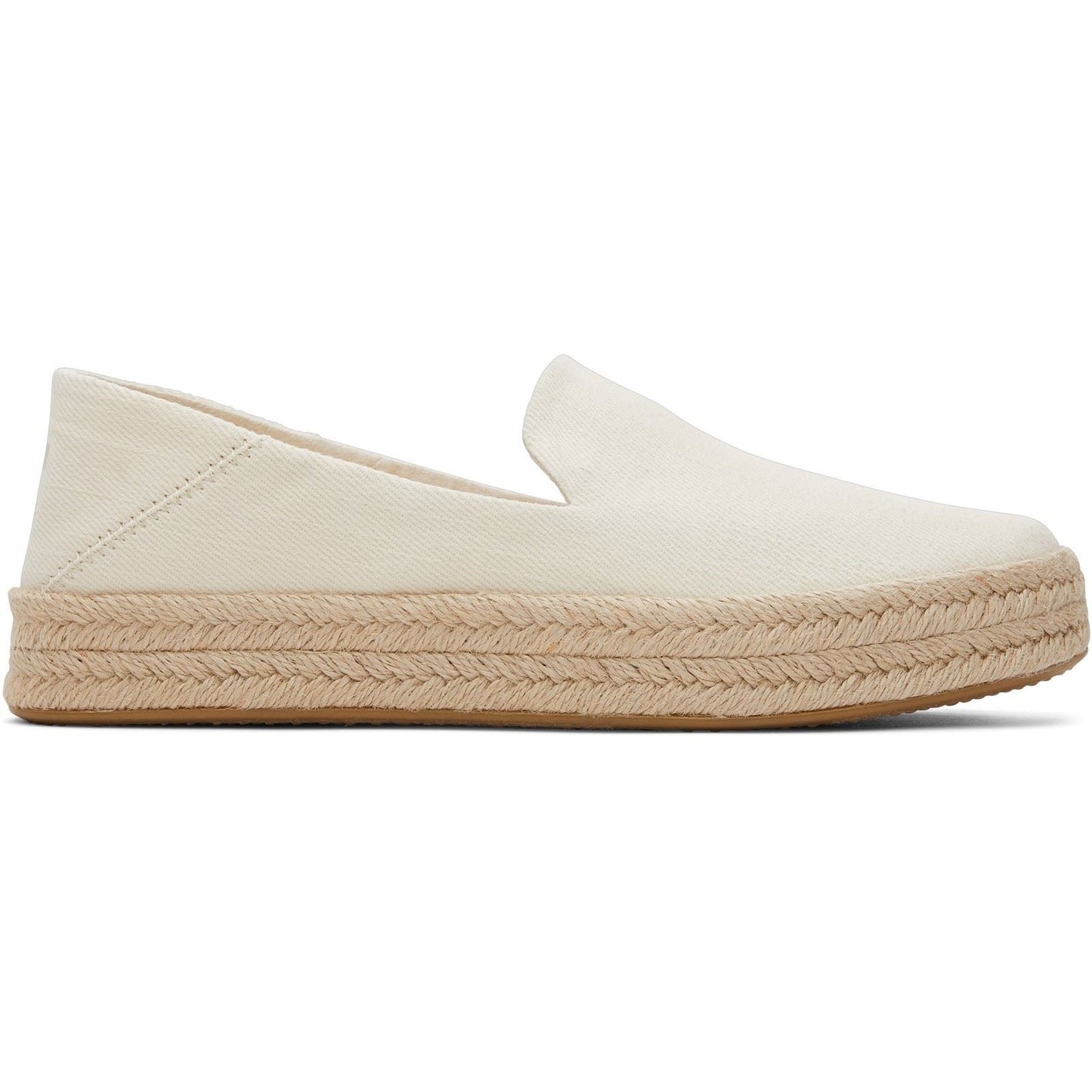 TOMS Women's Carolina Slipper in Natural